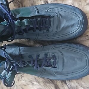 Woman's Air Force 1 High Shell 'Turqouise'